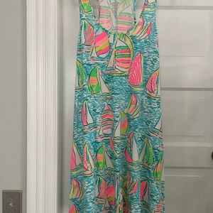 Lilly Pulitzer Melle Swing Dress in Size Large